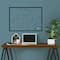 WallPops Clear with Black Edge Monthly Dry Erase Calendar